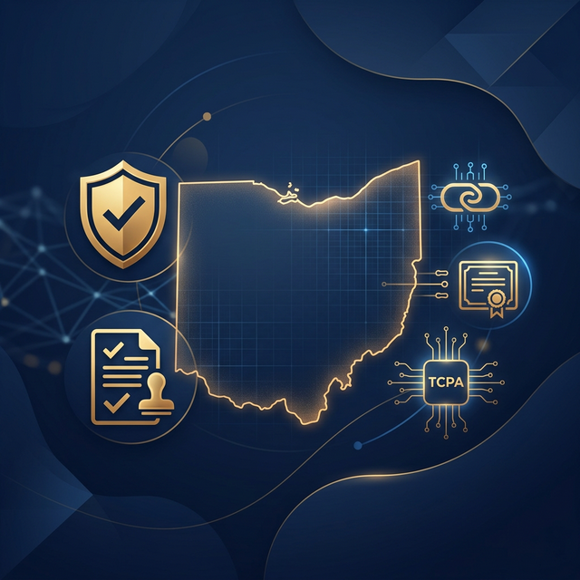 Ohio Insurance Lead Compliance 2026: TCPA and TrustedForm Guide for Agents