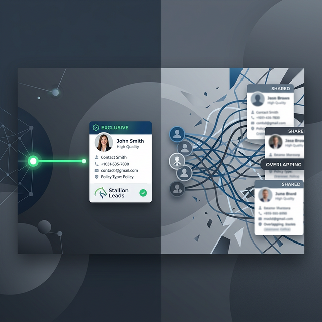 Stallion Leads vs Shared Lead Aggregators: A 2026 Transparency Report for Insurance Agents